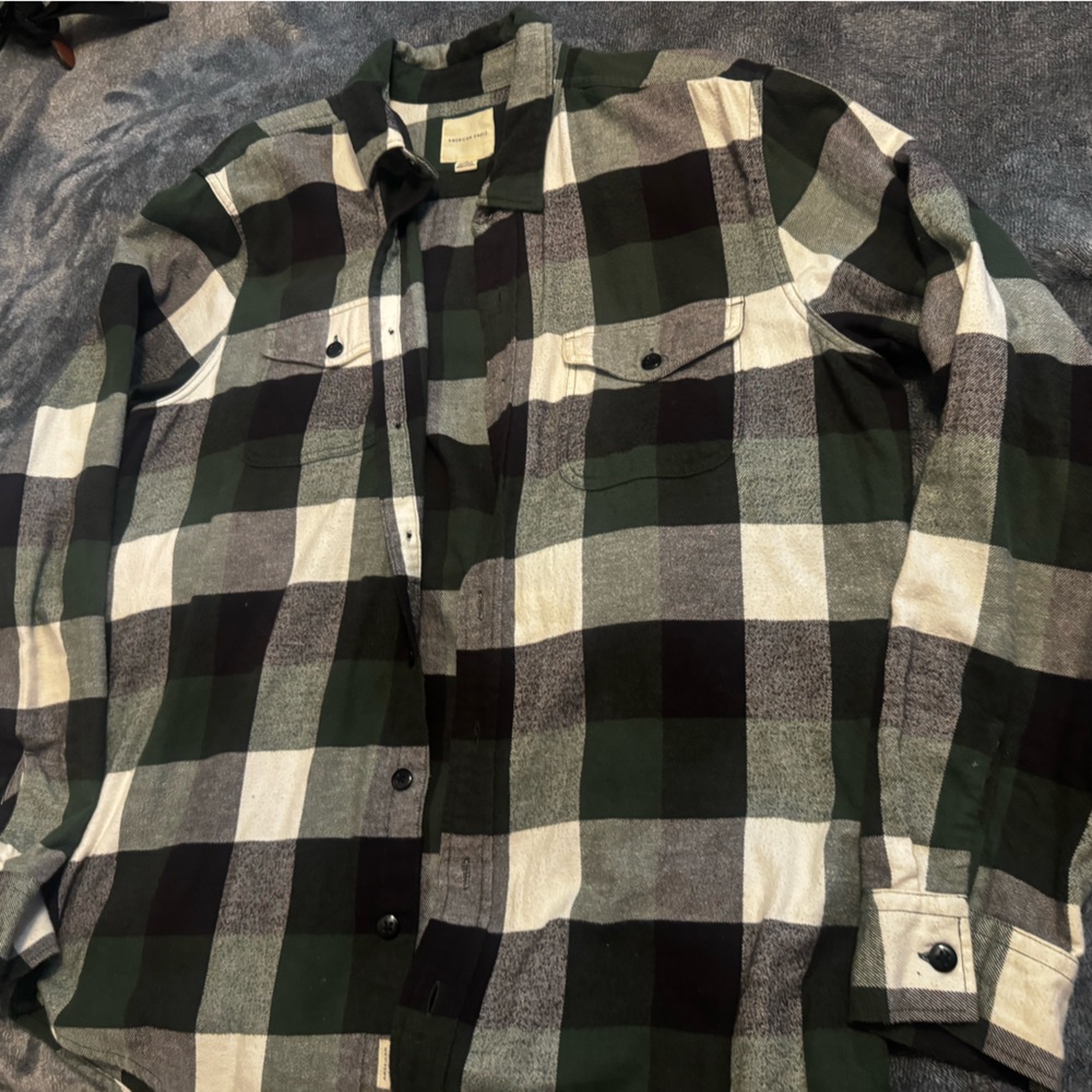 American Eagle Flannel